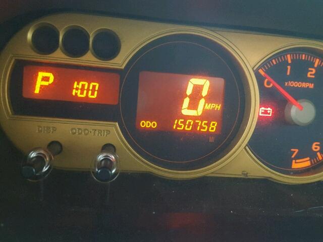 JTLKE50E181058051 - 2008 TOYOTA SCION XB Qızıl foto 8