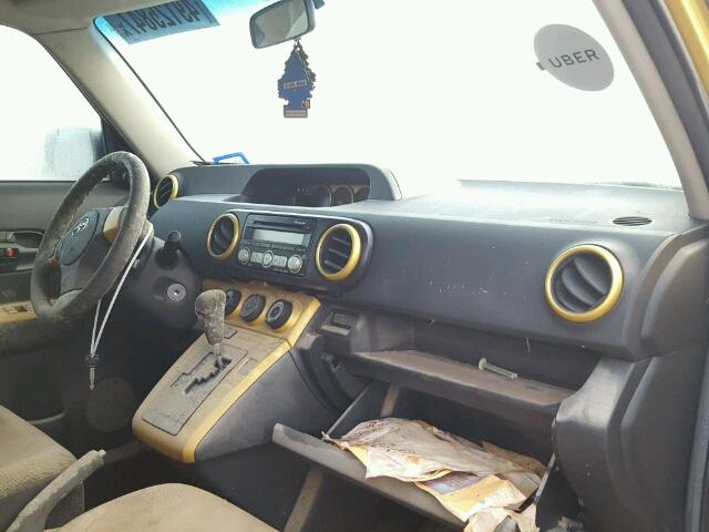 JTLKE50E181058051 - 2008 TOYOTA SCION XB Qızıl foto 9