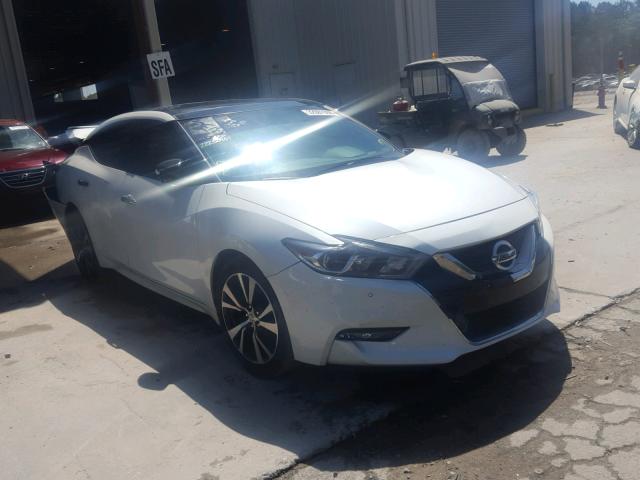 1N4AA6AP3GC410693 - 2016 NISSAN MAXIMA 3.5 WHITE photo 1