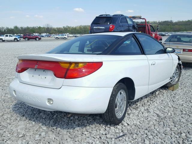 1G8ZY12761Z114558 - 2001 SATURN SC2 WHITE photo 3