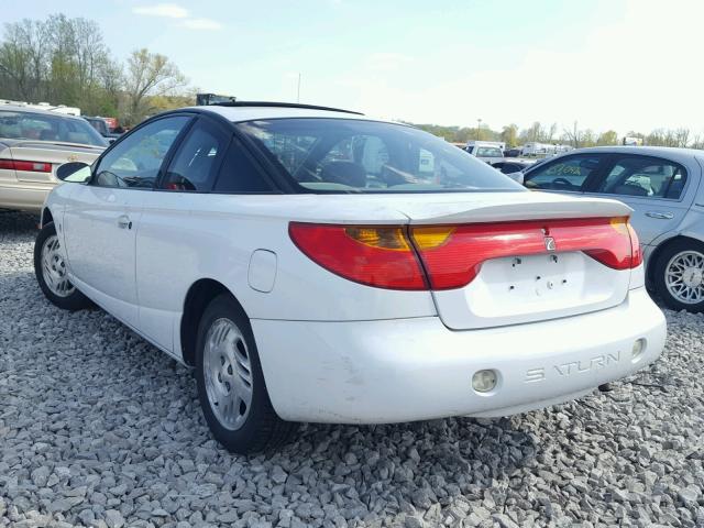 1G8ZY12761Z114558 - 2001 SATURN SC2 WHITE photo 4