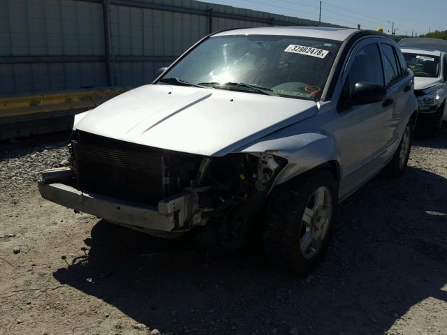 1B3HB48B68D562677 - 2008 DODGE CALIBER SX SILVER photo 2