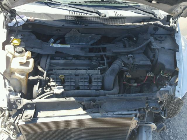 1B3HB48B68D562677 - 2008 DODGE CALIBER SX SILVER photo 7