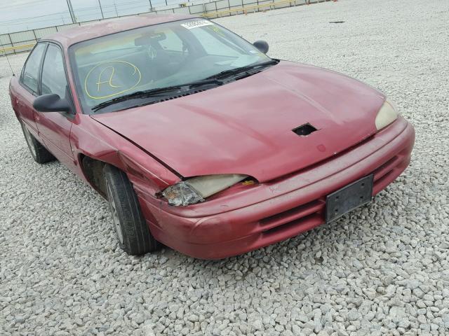 1B3HD46T8SF549253 - 1995 DODGE INTREPID RED photo 1