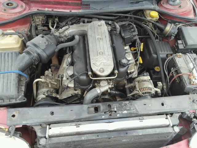 1B3HD46T8SF549253 - 1995 DODGE INTREPID RED photo 7