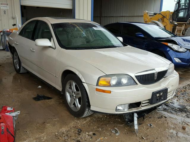 1LNHM87A11Y611416 - 2001 LINCOLN LS 米色 照片 1