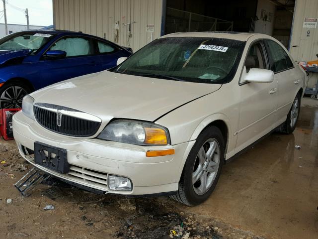 1LNHM87A11Y611416 - 2001 LINCOLN LS 米色 照片 2