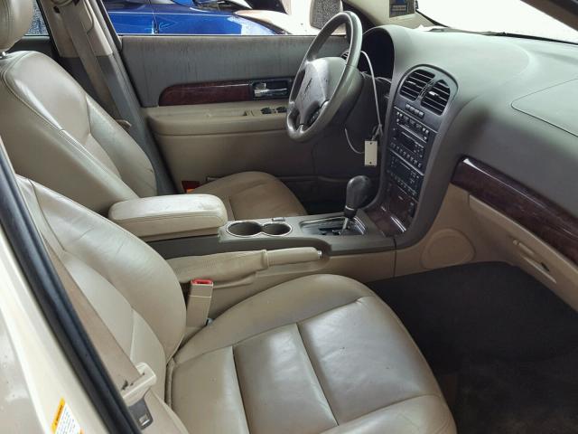 1LNHM87A11Y611416 - 2001 LINCOLN LS 米色 照片 5