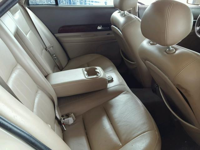 1LNHM87A11Y611416 - 2001 LINCOLN LS 米色 照片 6