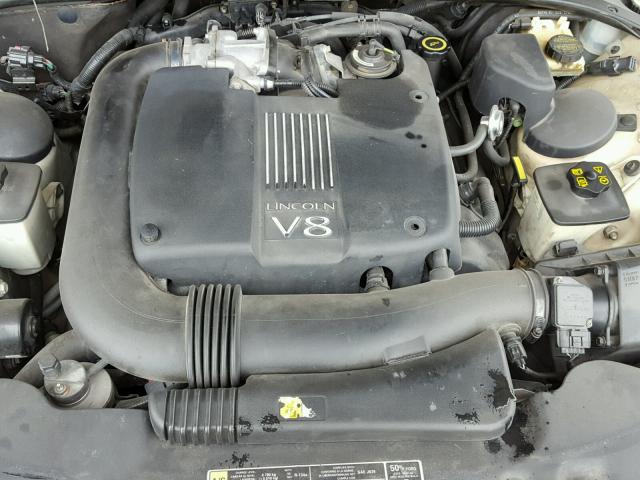 1LNHM87A11Y611416 - 2001 LINCOLN LS 米色 照片 7