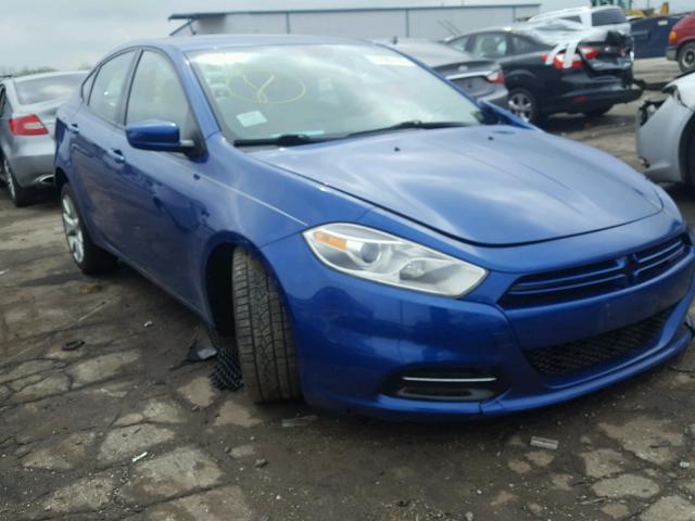 1C3CDFBA8DD709417 - 2013 DODGE DART SXT BLUE photo 1