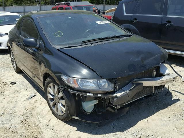 2HGFG1B9XAH530689 - 2010 HONDA CIVIC EXL BLACK photo 1
