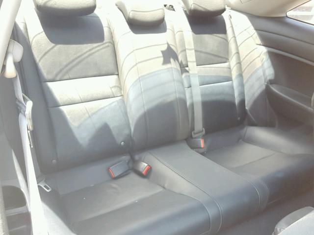 2HGFG1B9XAH530689 - 2010 HONDA CIVIC EXL BLACK photo 6