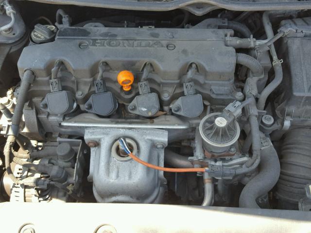 2HGFG1B9XAH530689 - 2010 HONDA CIVIC EXL BLACK photo 7