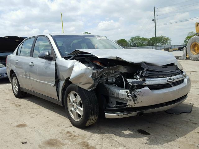 1G1ZT52865F242139 - 2005 CHEVROLET MALIBU LS 银色 照片 1