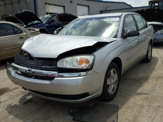 1G1ZT52865F242139 - 2005 CHEVROLET MALIBU LS 银色 照片 2