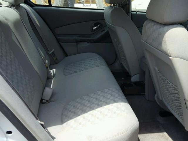 1G1ZT52865F242139 - 2005 CHEVROLET MALIBU LS 银色 照片 6