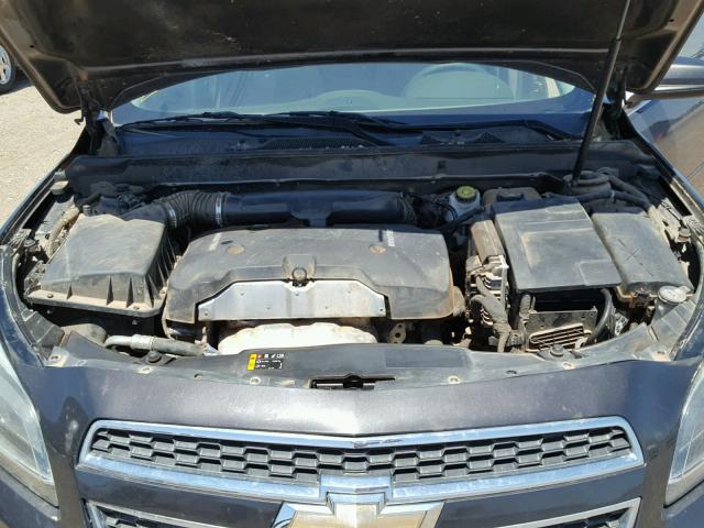 1G11B5SA6DF180002 - 2013 CHEVROLET MALIBU LS ნაცრისფერი ფოტო 7
