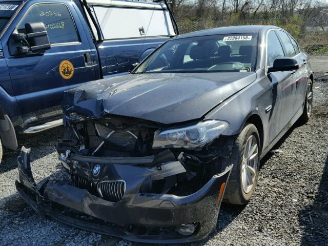 WBA5A7C56FD626234 - 2015 BMW 528 XI GRAY photo 2