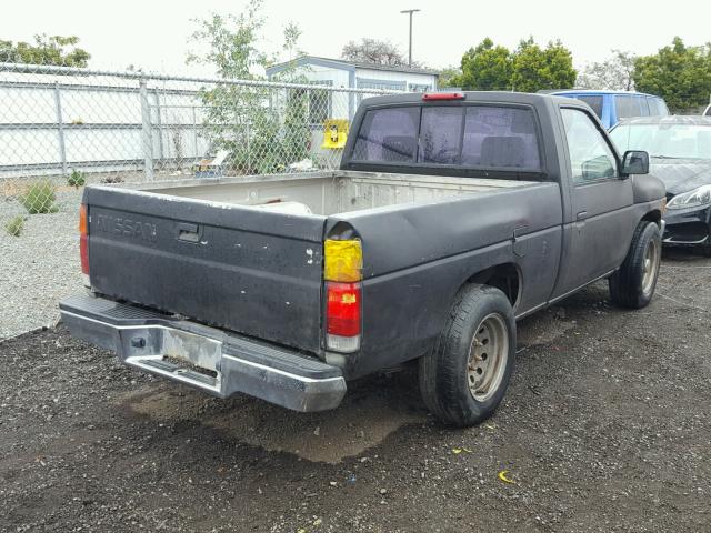 1N6SD11S0VC339377 - 1997 NISSAN TRUCK BASE BLACK photo 4