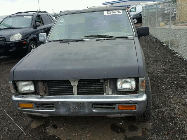 1N6SD11S0VC339377 - 1997 NISSAN TRUCK BASE BLACK photo 9