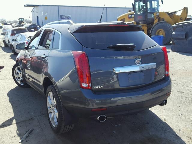 3GYFNDE38DS555857 - 2013 CADILLAC SRX PERFOR 灰色 照片 3