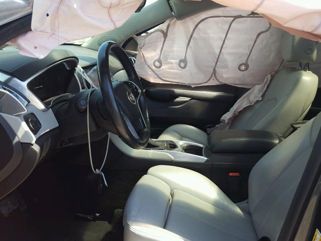 3GYFNDE38DS555857 - 2013 CADILLAC SRX PERFOR 灰色 照片 5