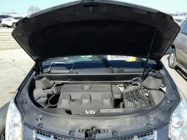 3GYFNDE38DS555857 - 2013 CADILLAC SRX PERFOR 灰色 照片 7