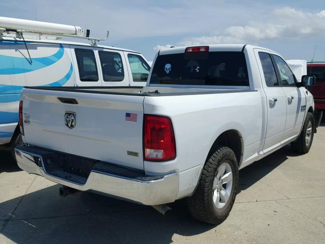 1C6RR6GGXFS534761 - 2015 RAM 1500 SLT WHITE photo 4