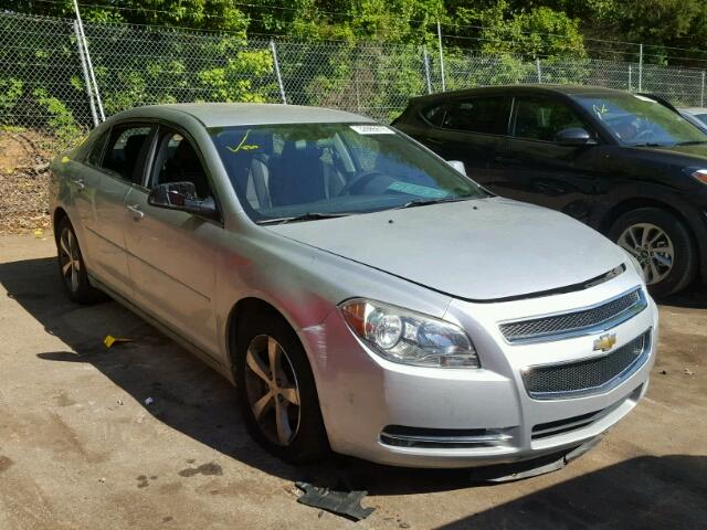 1G1ZC5EU8BF352257 - 2011 CHEVROLET MALIBU 1LT 银色 照片 1