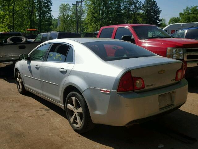 1G1ZC5EU8BF352257 - 2011 CHEVROLET MALIBU 1LT 银色 照片 3