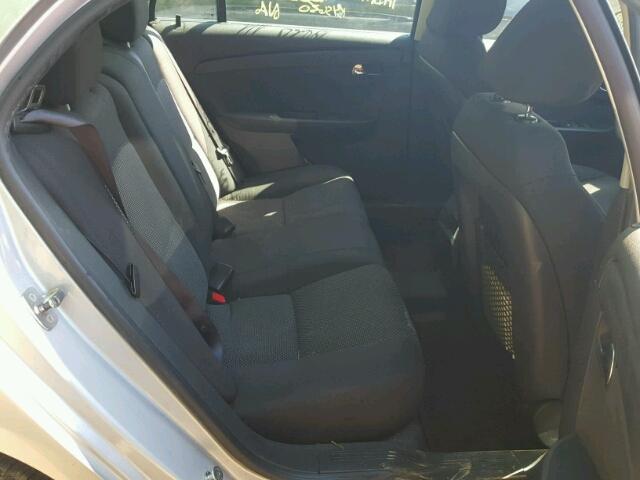 1G1ZC5EU8BF352257 - 2011 CHEVROLET MALIBU 1LT 银色 照片 6