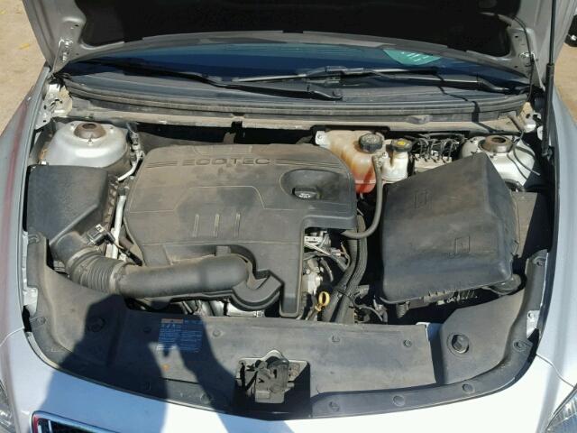 1G1ZC5EU8BF352257 - 2011 CHEVROLET MALIBU 1LT 银色 照片 7