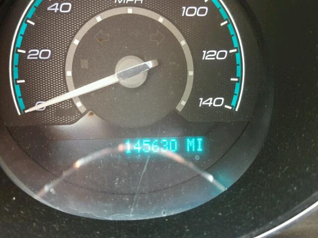 1G1ZC5EU8BF352257 - 2011 CHEVROLET MALIBU 1LT 银色 照片 8