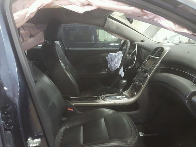 1G11H5SA4DF292456 - 2013 CHEVROLET MALIBU LTZ 蓝色 照片 5