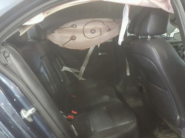 1G11H5SA4DF292456 - 2013 CHEVROLET MALIBU LTZ 蓝色 照片 6