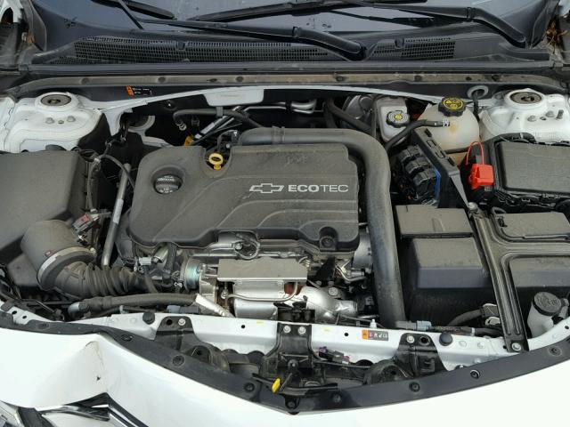 1G1ZB5STXGF304037 - 2016 CHEVROLET MALIBU LS 白色 照片 7