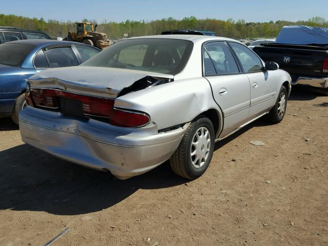 2G4WS52J821229052 - 2002 BUICK CENTURY CU GRAY photo 4