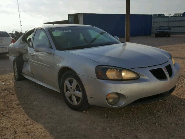 2G2WP522351305591 - 2005 PONTIAC GRAND PRIX SILVER photo 1