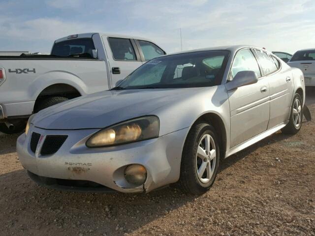 2G2WP522351305591 - 2005 PONTIAC GRAND PRIX SILVER photo 2