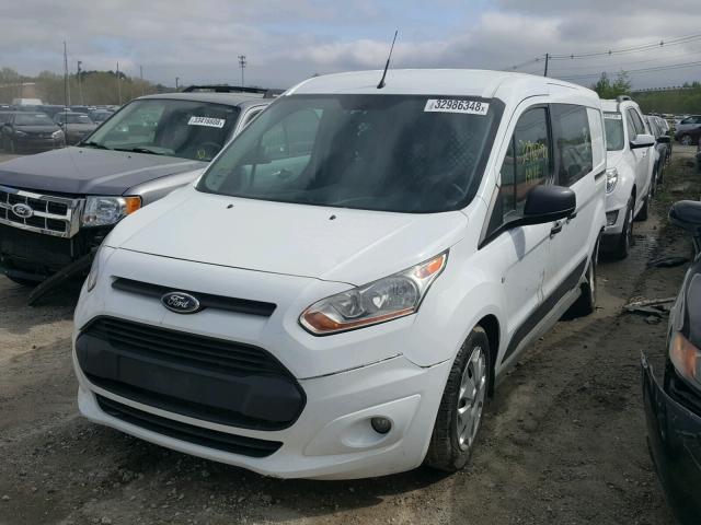 NM0LS7F70E1144392 - 2014 FORD TRANSIT CO WHITE photo 2