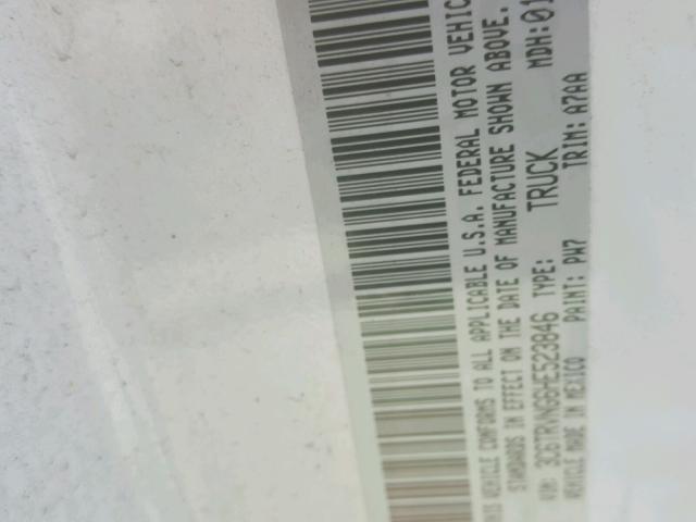 3C6TRVNG6HE523846 - 2017 RAM PROMASTER 白色 照片 10