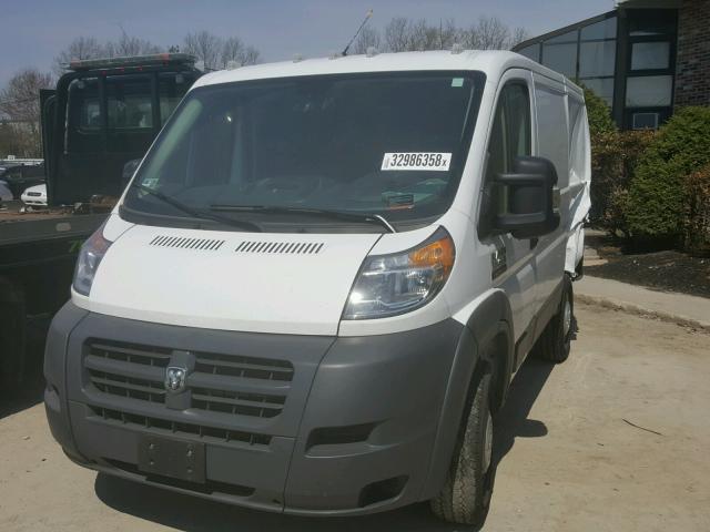 3C6TRVNG6HE523846 - 2017 RAM PROMASTER 白色 照片 2