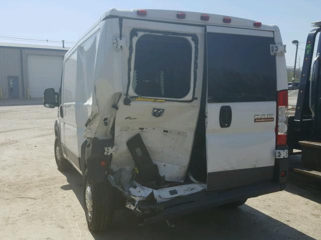 3C6TRVNG6HE523846 - 2017 RAM PROMASTER 白色 照片 3