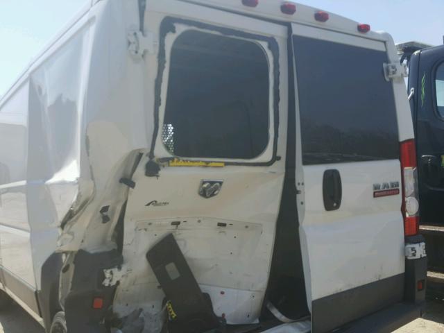 3C6TRVNG6HE523846 - 2017 RAM PROMASTER 白色 照片 9