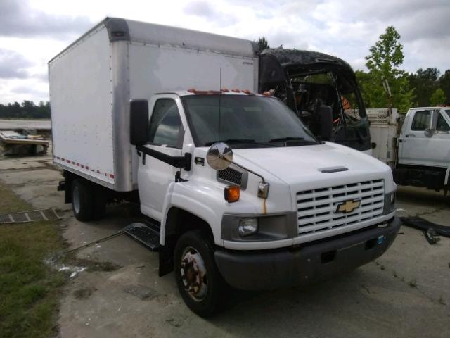 1GBE4C1246F421662 - 2006 CHEVROLET C4500 C4C0 WHITE photo 1