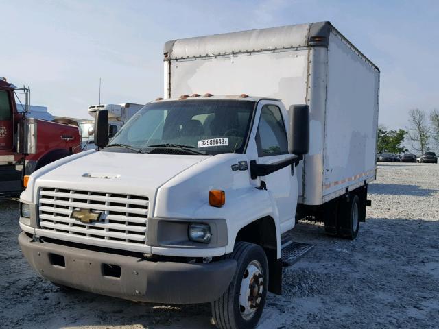 1GBE4C1216F424258 - 2006 CHEVROLET C4500 C4C0 WHITE photo 2