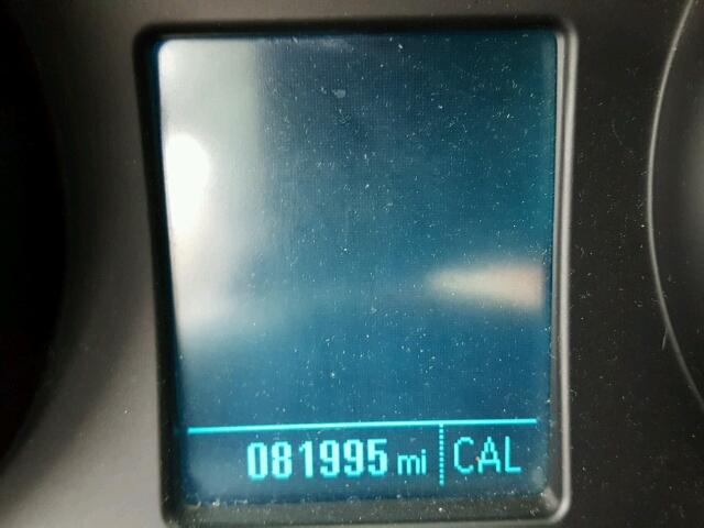 2G4GV5GV0C9214376 - 2012 BUICK REGAL GS RED photo 8