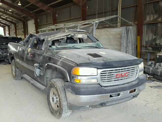 1GTHC29G92E137286 - 2002 GMC SIERRA C25 GRAY photo 1