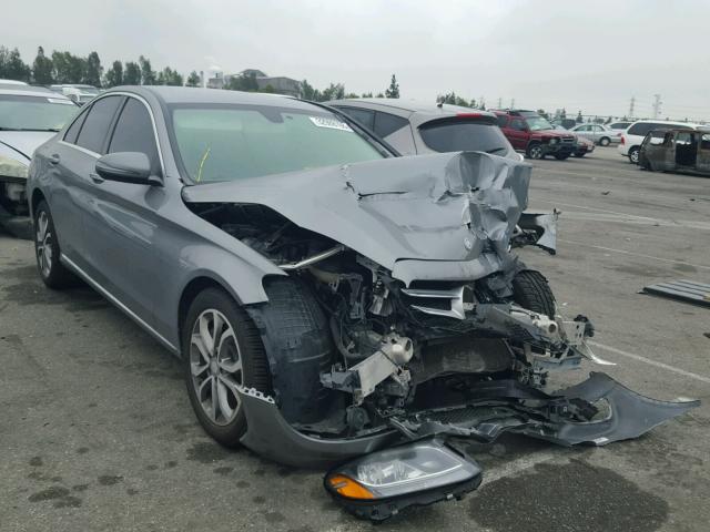 2016 MERCEDES-BENZ C 300